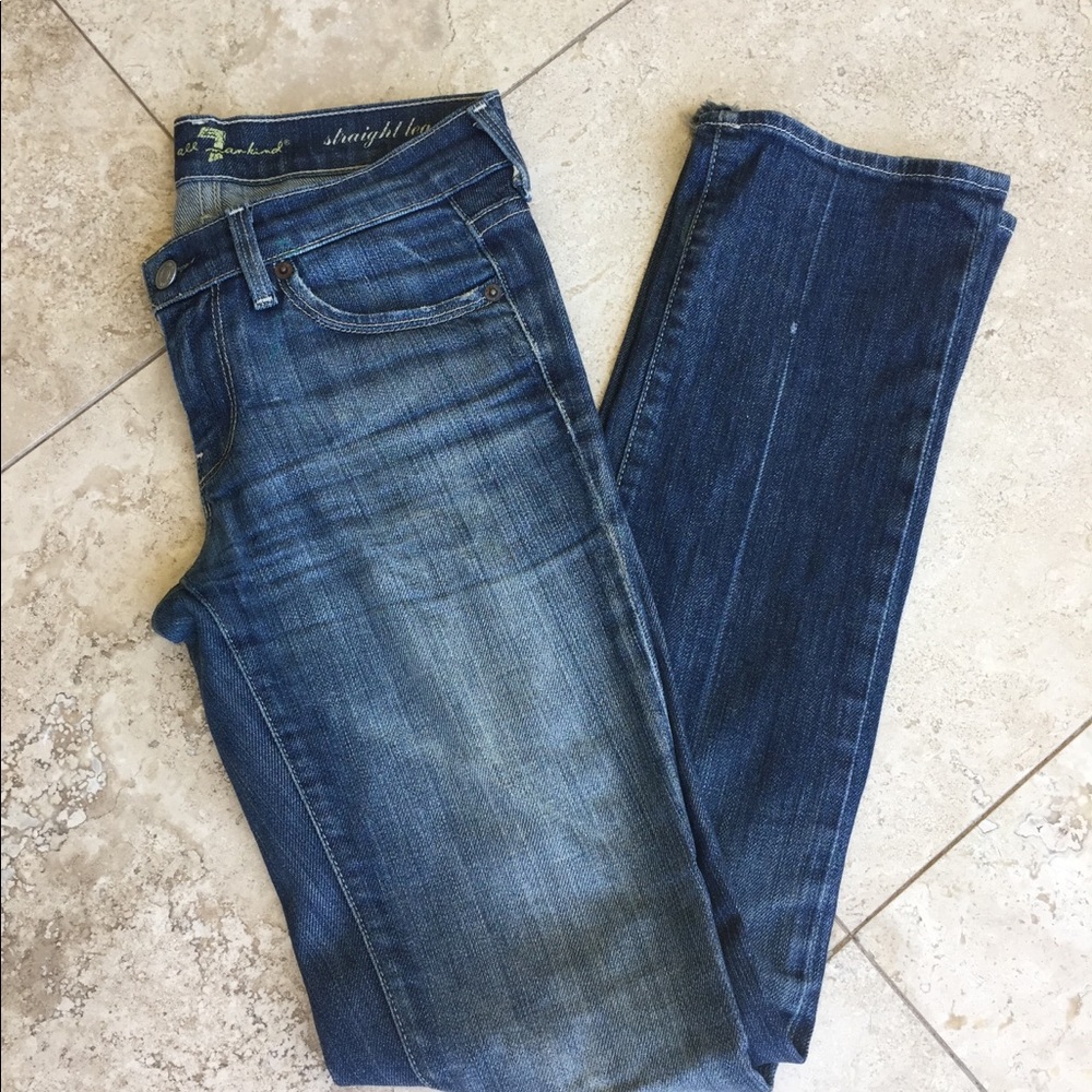 7 for all man kind straight leg